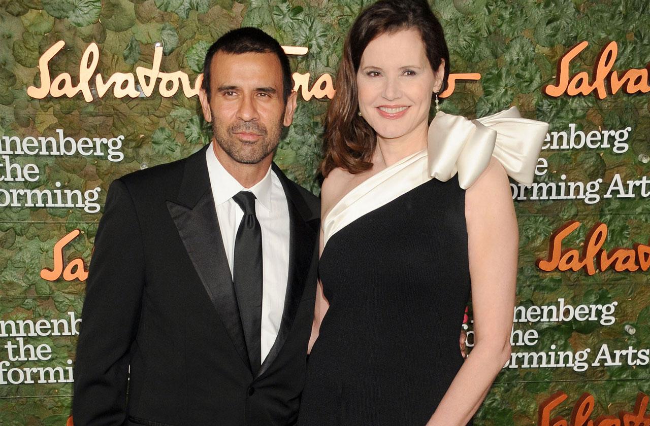 Geena Davis' Ex Slams Star's Claims They Were Never Married