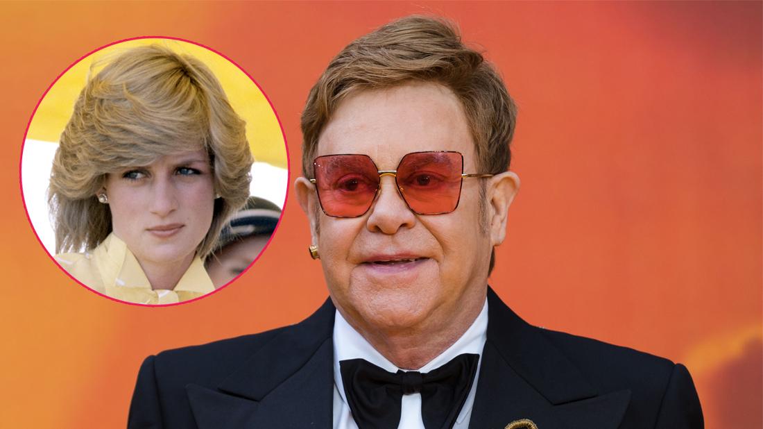 Elton John Reveals Richard Gere/ Sylvester Stallone Fight Over Princess Diana In Book