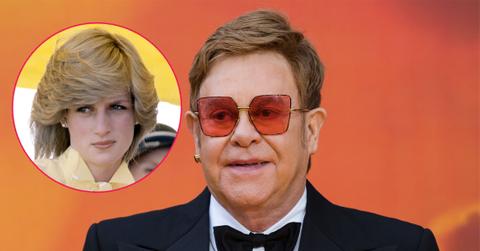 Elton John Reveals Richard Gere/ Sylvester Stallone Fight Over Princess Diana In Book