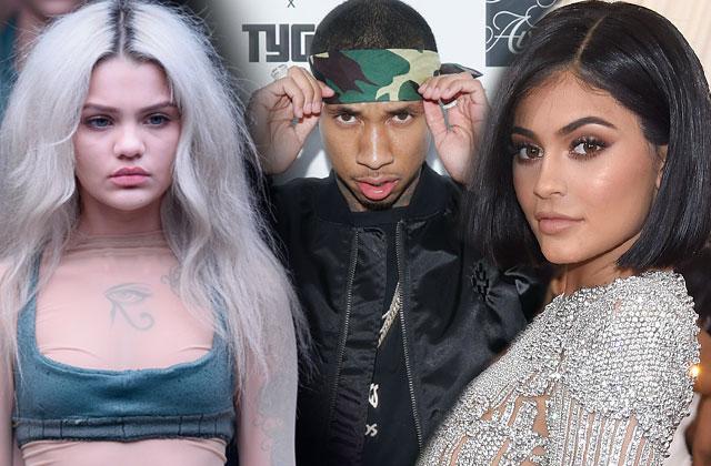 Tyga Disses Kylie Jenner By Vacationing With Kanye West's Muse!