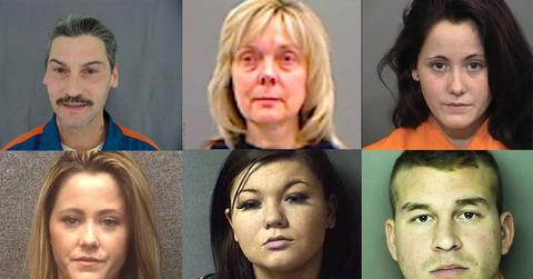 //jenelle evans mug shot teen mom stars pp