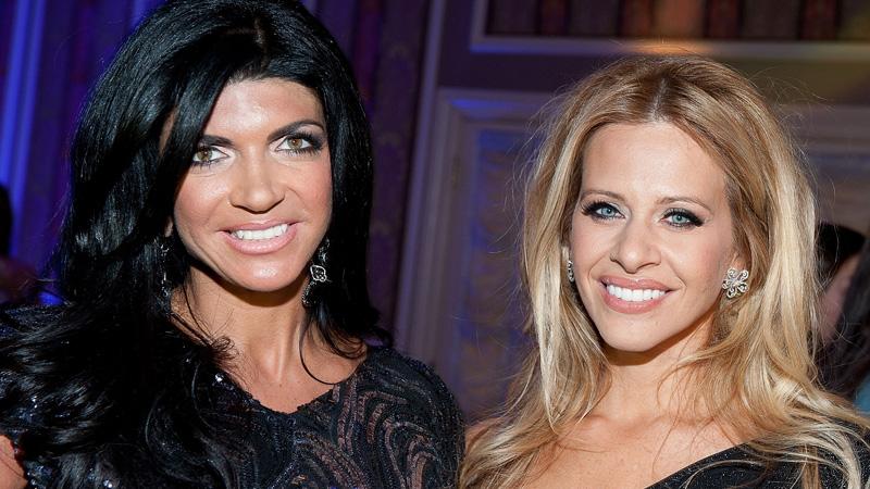 Teresa Giudice And Dina Manzo Pp 