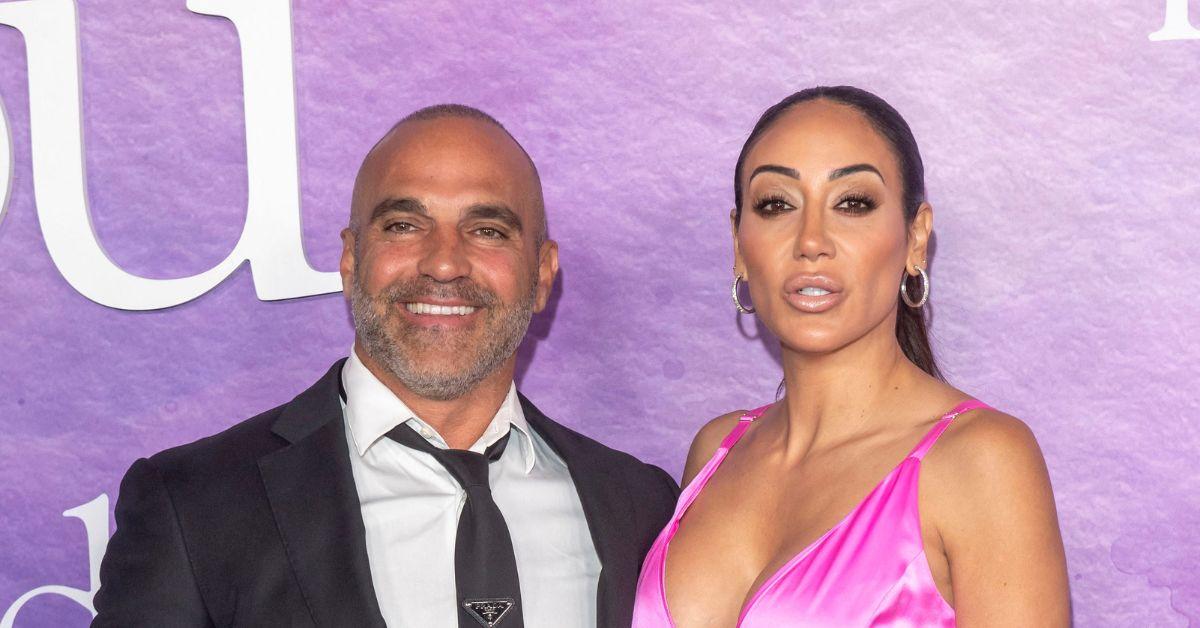 Photo of Joe and Melissa Gorga