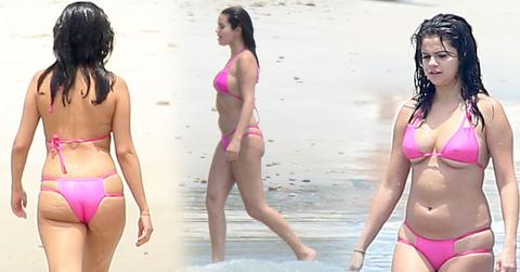 Selena Gomez Brushes Off Fat Shamers Knows She Gained Weight