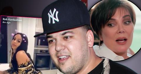 //kris jenner rob kardashian spending major cash new girlfriend pp