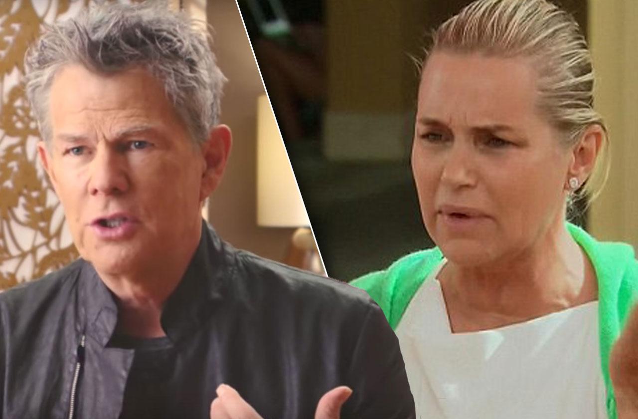 Yolanda Hadid Claims David Foster Divorced & Abandoned Her