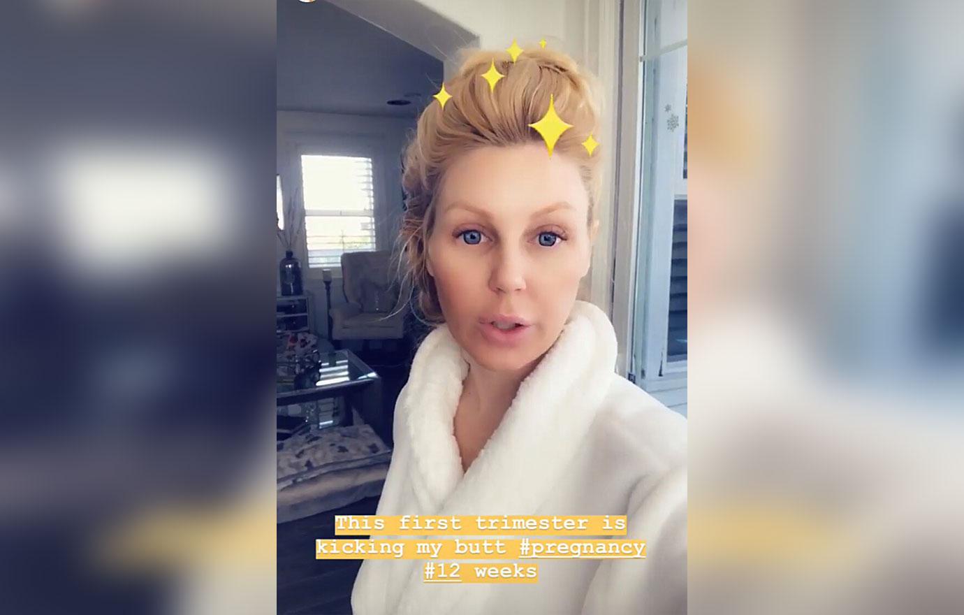 Pregnant Gretchen Rossi's Morning Sickness Hell Revealed