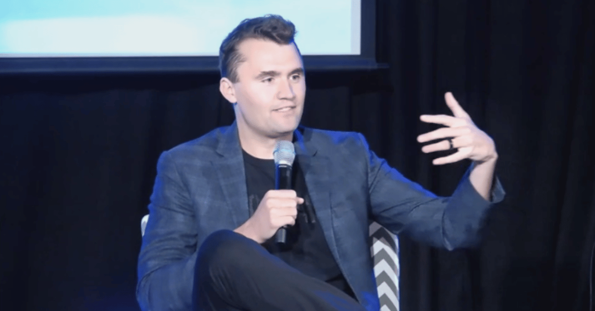 Charlie Kirk Faces Backlash For Saying Women in Their 30s Are Past