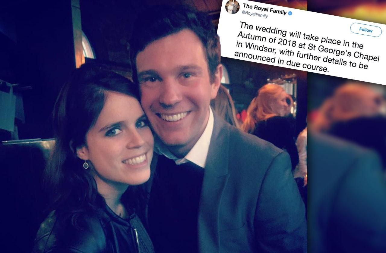 //Princess Eugenie Engaged Jack Brooksbank pp