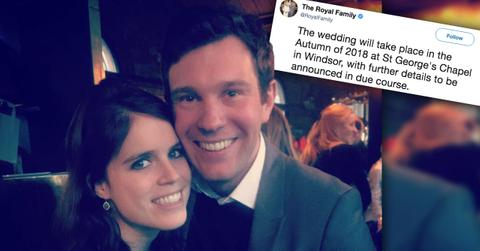 //Princess Eugenie Engaged Jack Brooksbank pp
