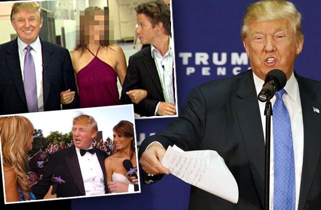 Donald Trump Apology Tape Married Woman Latest Developments