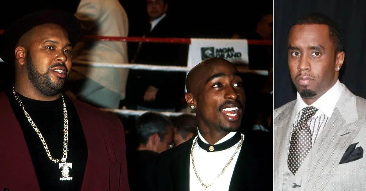 Sean 'Diddy' Combs was 'insanely jealous of Biggie and 'Pac's friendship.'