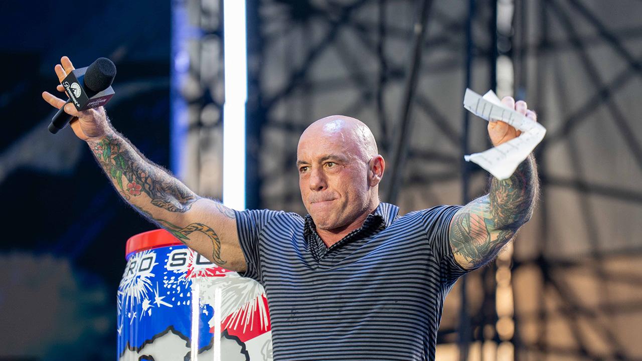 Joe Rogan said people have been 'scrambling' to see 'The Odyssey' amid controversy.