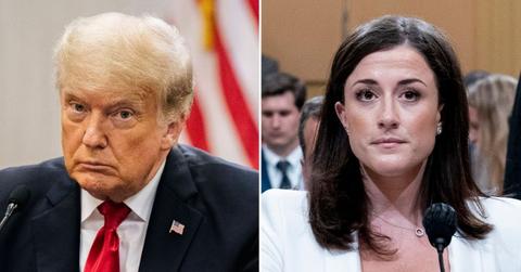 cassidy hutchinson worked donald trump  weeks left officejpg