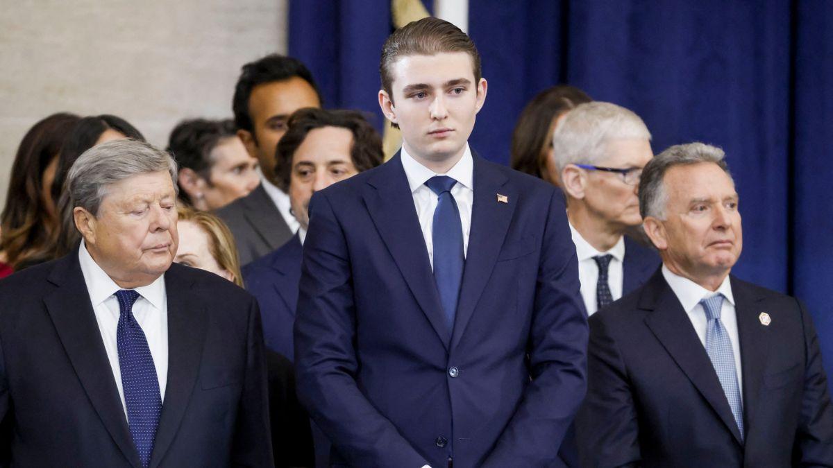 Photo of Barron Trump