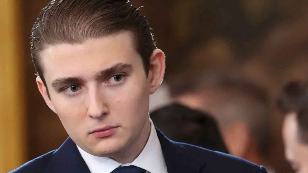 Photo of Barron Trump