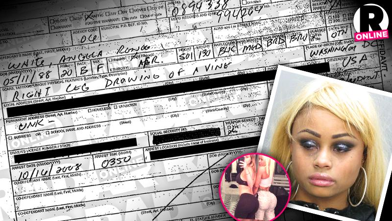 Does Kim Know Kardashian S Bff Blac Chyna S Secret Arrest Exposed Read The Shocking Police Report