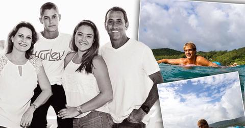 //surfer drowned hurrican irma zander venezia sister pp