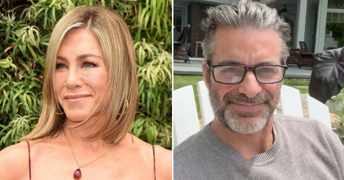 Photo of Jennifer Aniston, Jim Curtis