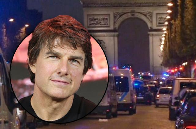 //tom cruise paris shooting PP