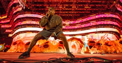 Kanye West Sells $50 Socks At Coachella