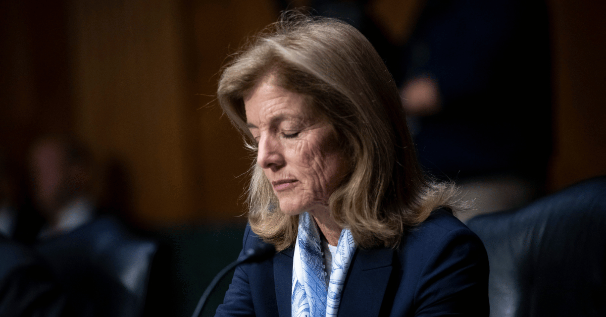 Photo of Caroline Kennedy