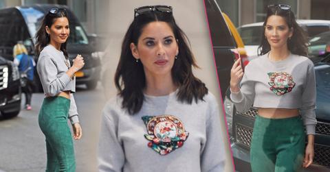 Olivia Munn Abs Josh Duhamel