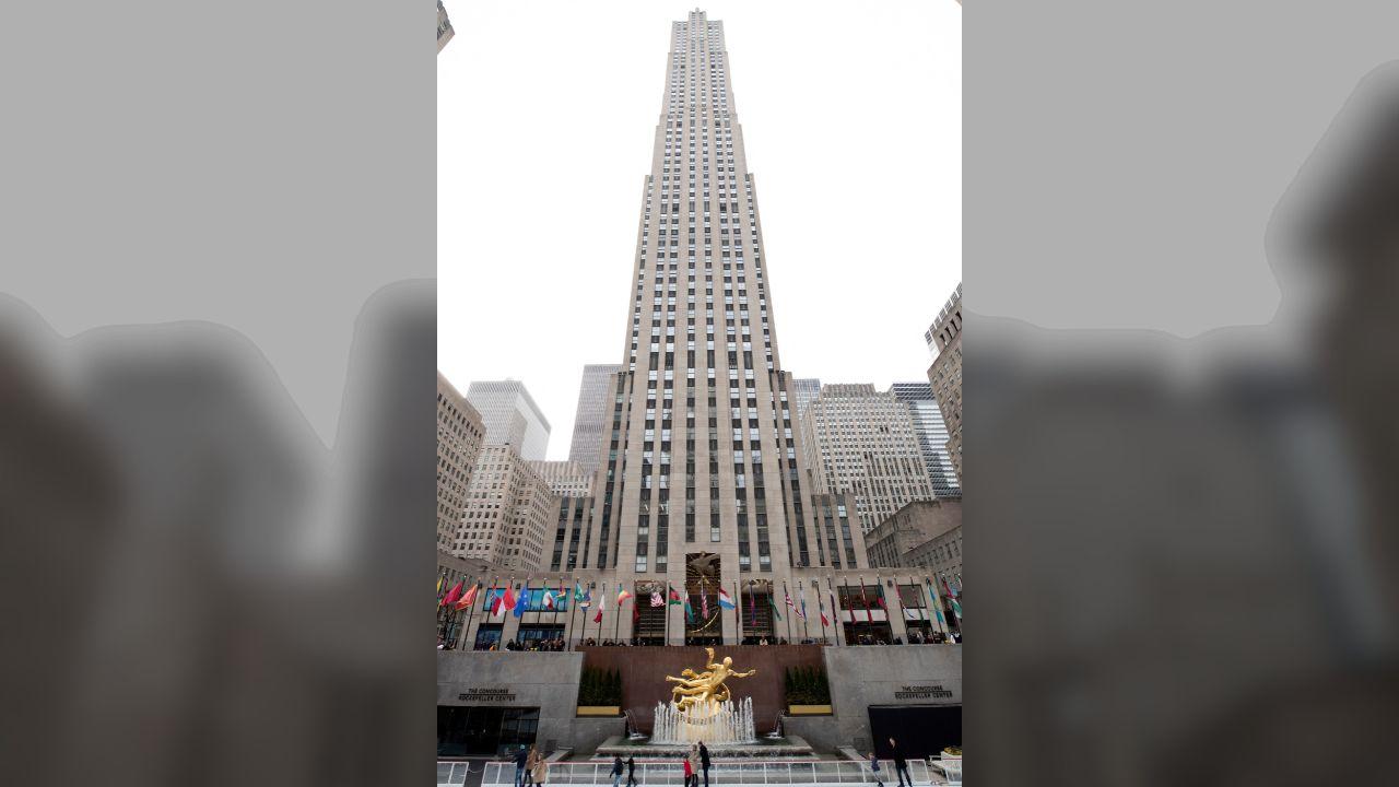 A photo of 30 Rockefeller