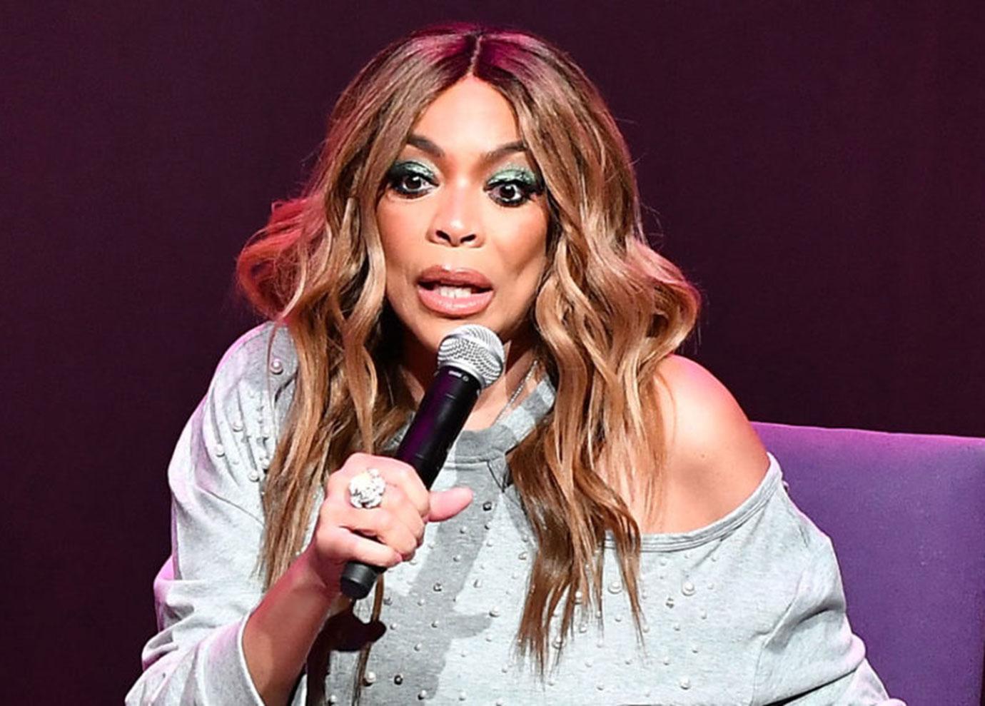 Wendy Williams Ditches Wedding Ring Amid Marital & Addiction Woes