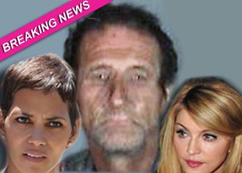 //halle berry madonna stalker caught
