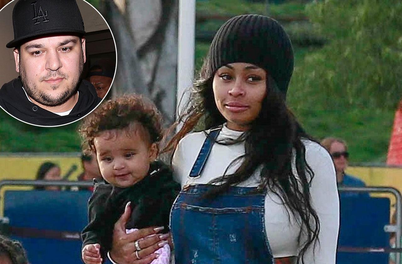 //blac chyna rob kardashian custody deal pp