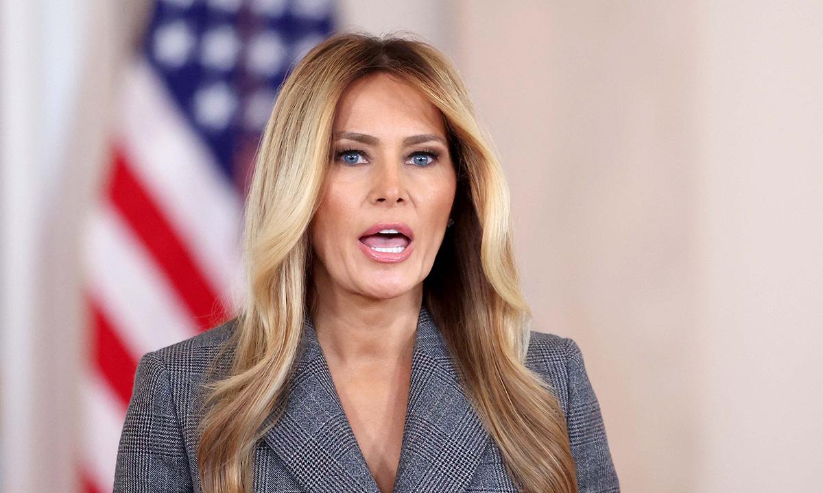 Photo of Melania Trump