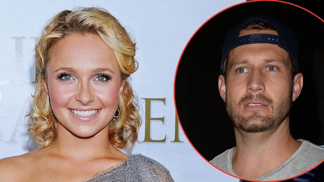 split image of Hayden Panettiere and Brian Hickerson