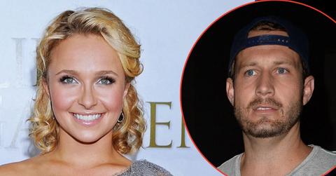 split image of Hayden Panettiere and Brian Hickerson