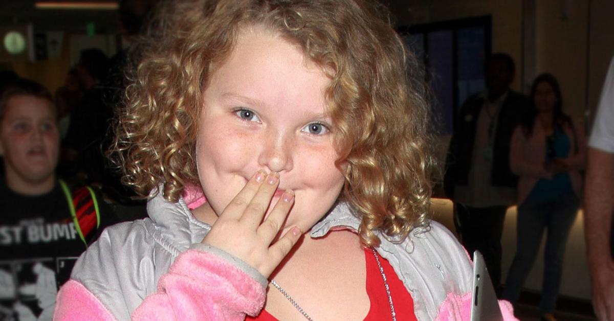 Mama June Daughter Honey Boo Boo Denies Acting Black