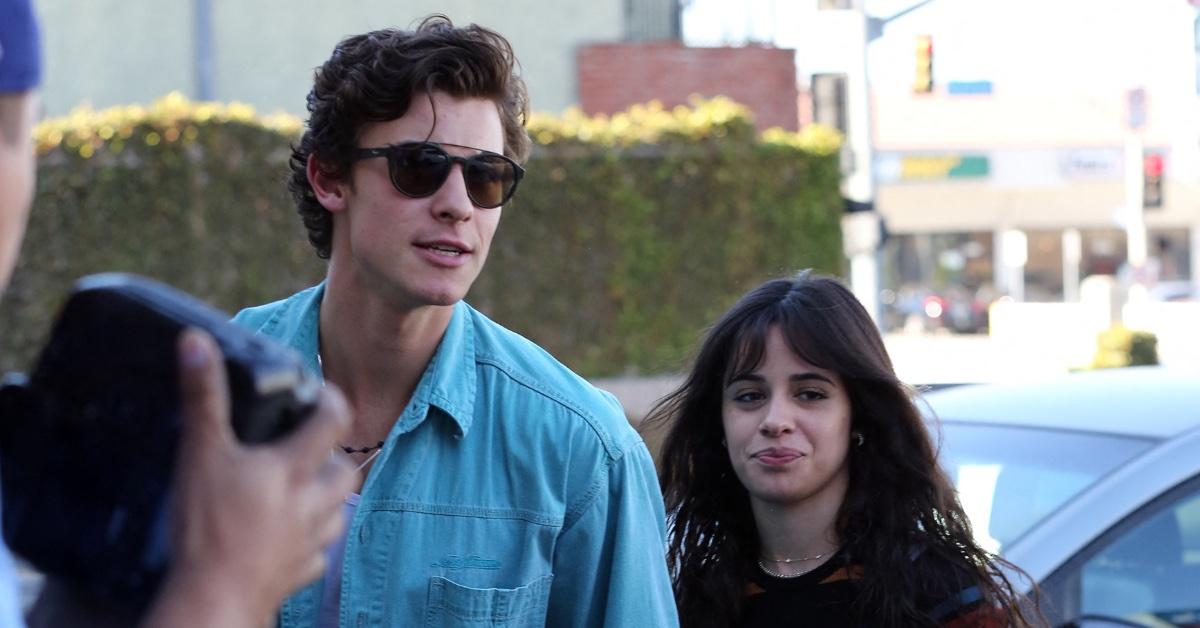 Shawn Mendes & Camila Cabello Spotted With Touch Bracelets For