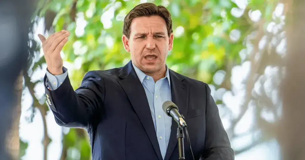 ron desantis lashes out journalists not taking questionspp