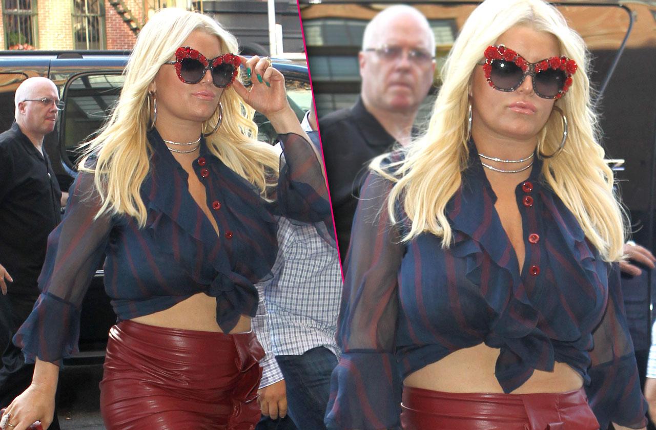 Bump watch: Jessica Simpson in maternity skirt - Today's Parent