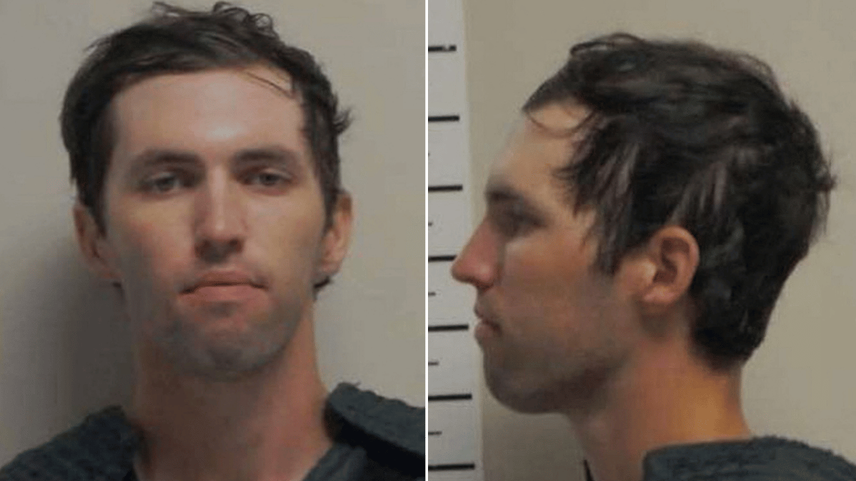 Tyler Robinson Mug Shot