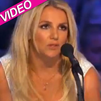 //britney spears x factor promo