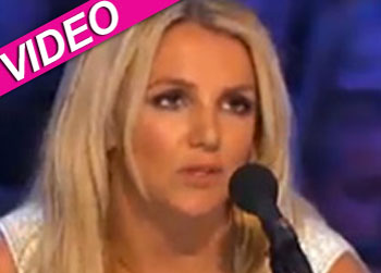 //britney spears x factor promo