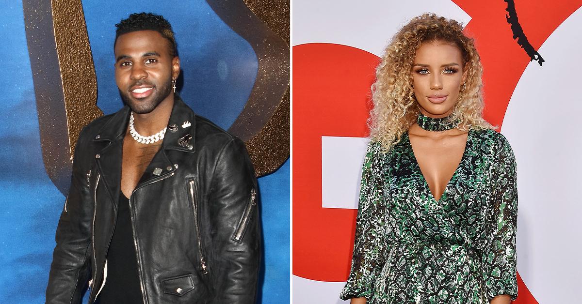 jason derulo spotted leaving club mystery woman weeks after jena fumes baby mama reconcilation pp