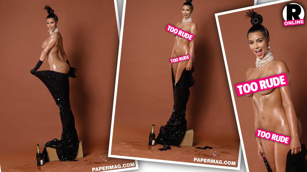 //kim kardashian paper magazine nsfw photos pp sl