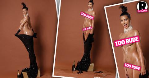 //kim kardashian paper magazine nsfw photos pp sl