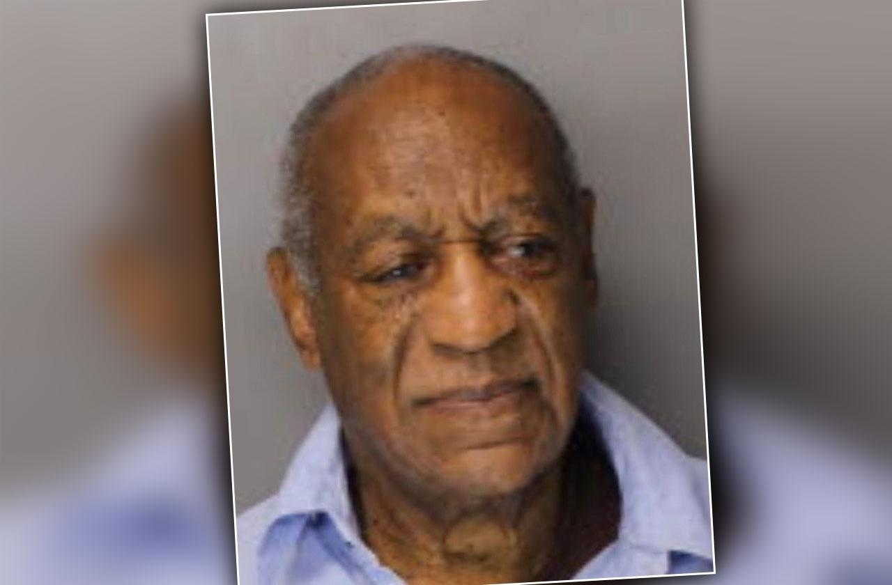 Bill Cosby New Mugshot