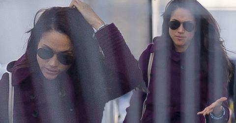 prince harry girlfriend meghan marble actress suits work