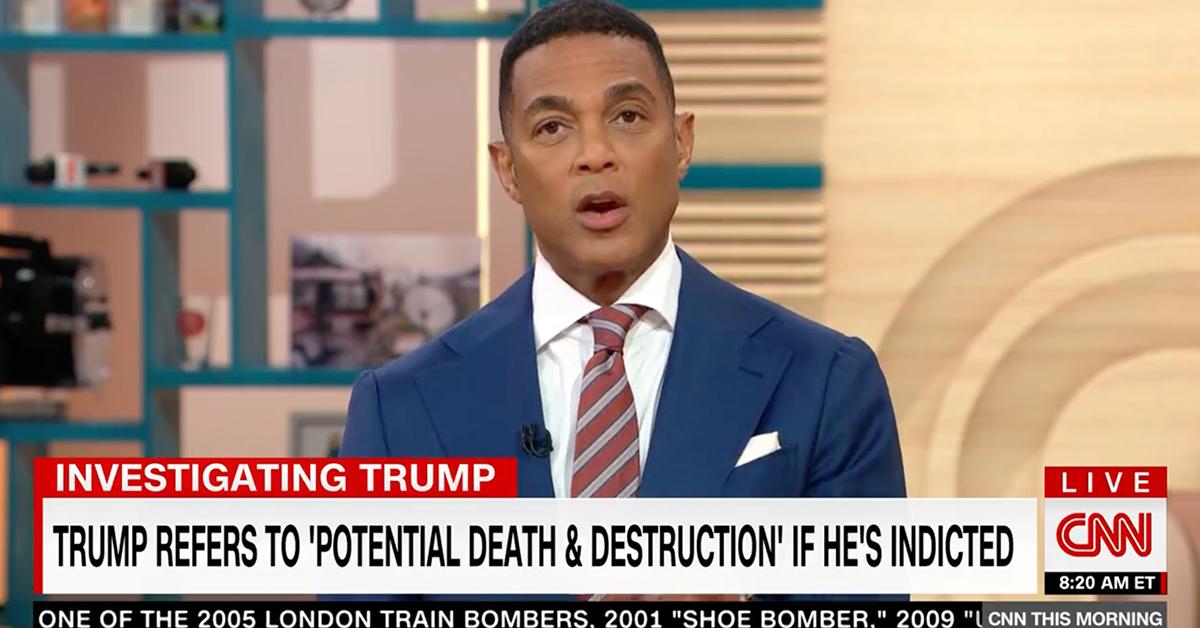 don lemon donald trump racist black people arrest