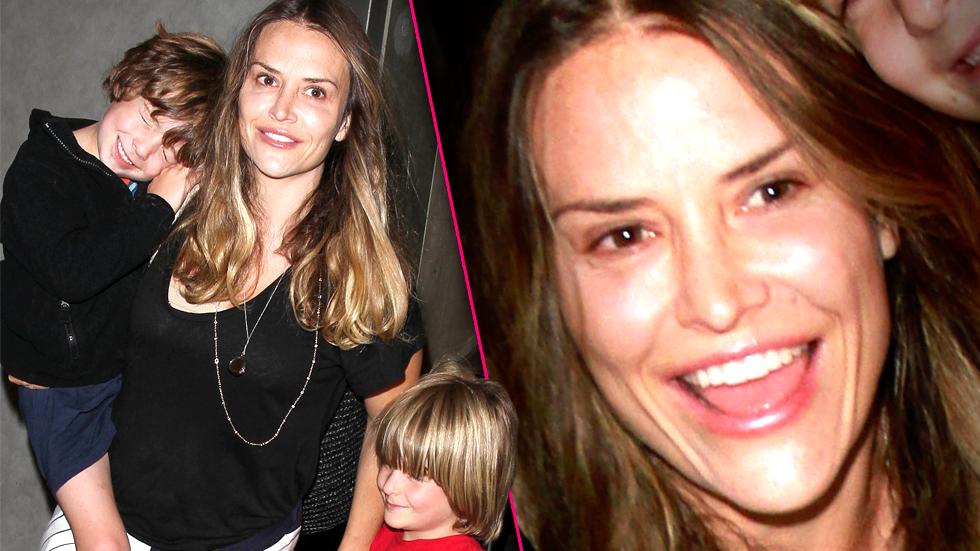 //back from the brink sober brooke mueller has moved on from druggie days friend says there was a lot of craziness pp sl