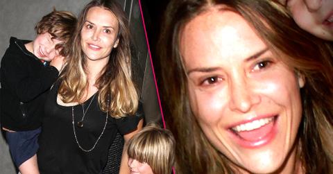 //back from the brink sober brooke mueller has moved on from druggie days friend says there was a lot of craziness pp sl