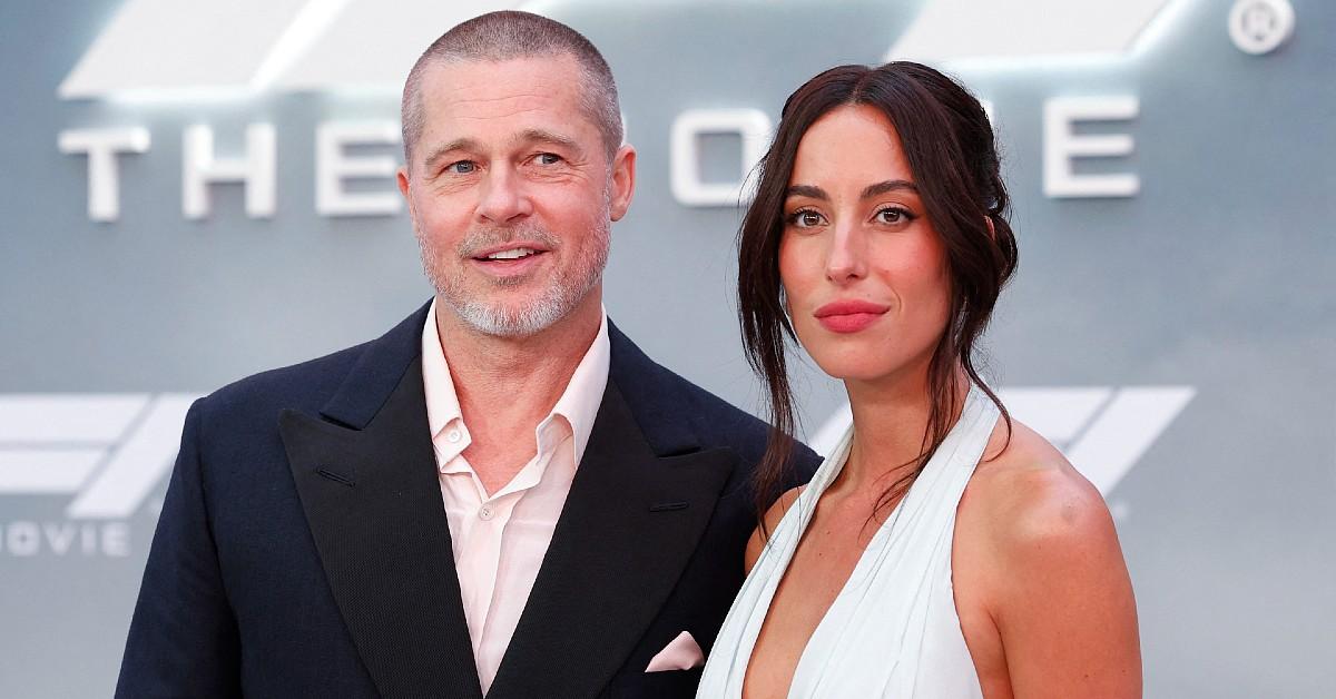 photo of brad pitt